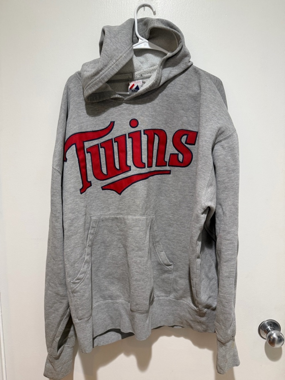 Vintage twins hoodie